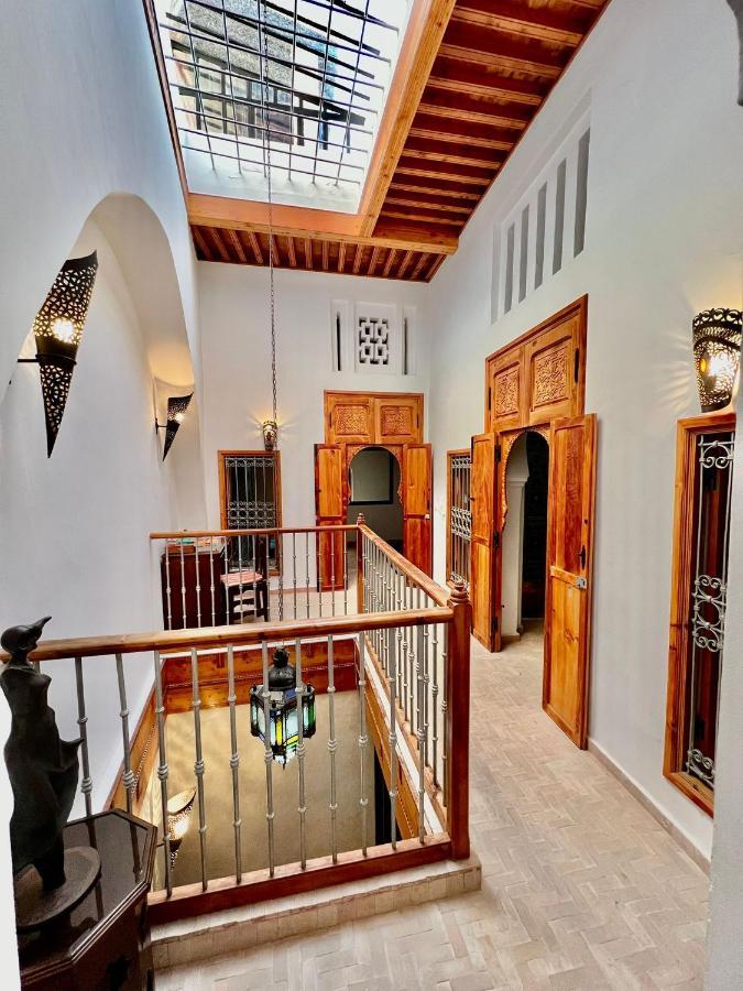 Maison de locatio Hanae Tétouan Extérieur photo