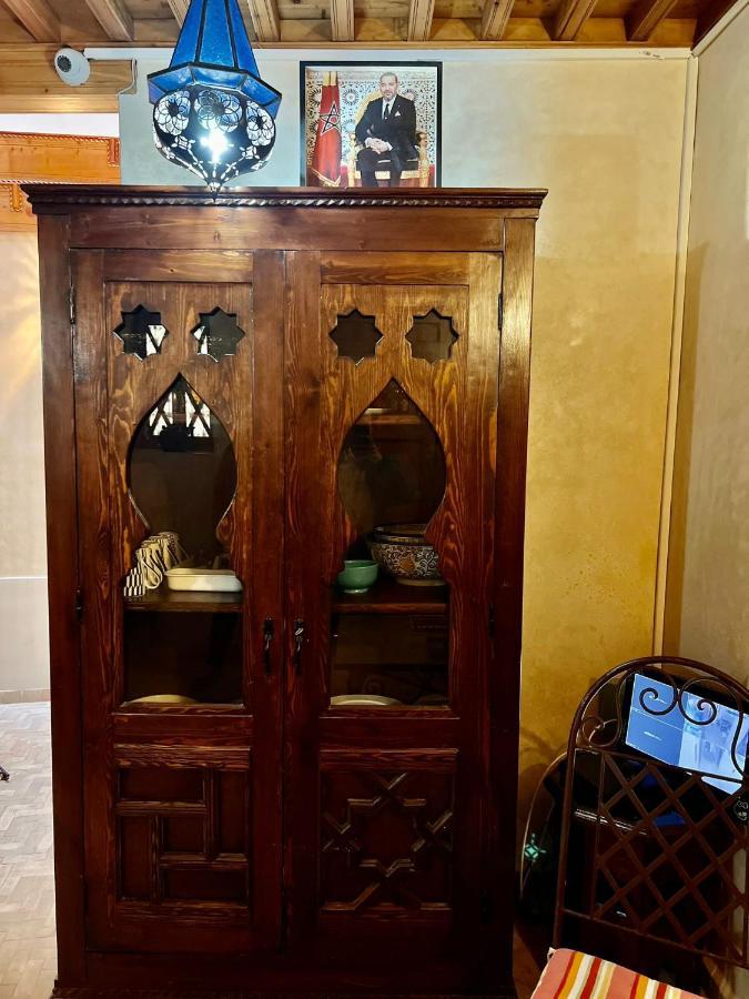 Maison de locatio Hanae Tétouan Extérieur photo