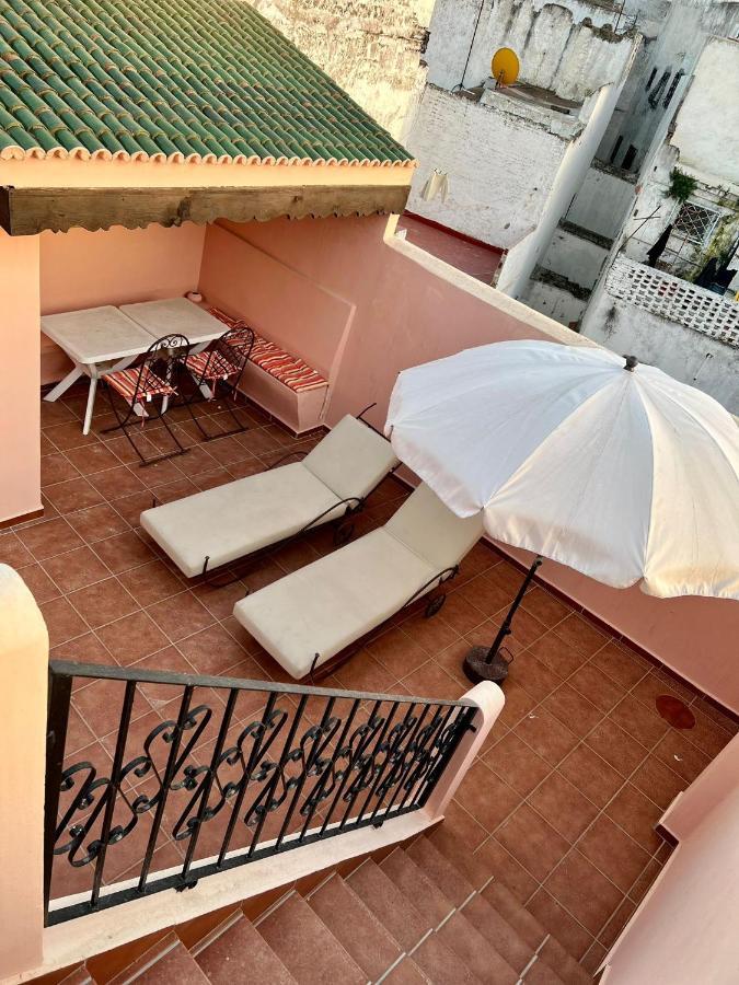 Maison de locatio Hanae Tétouan Extérieur photo