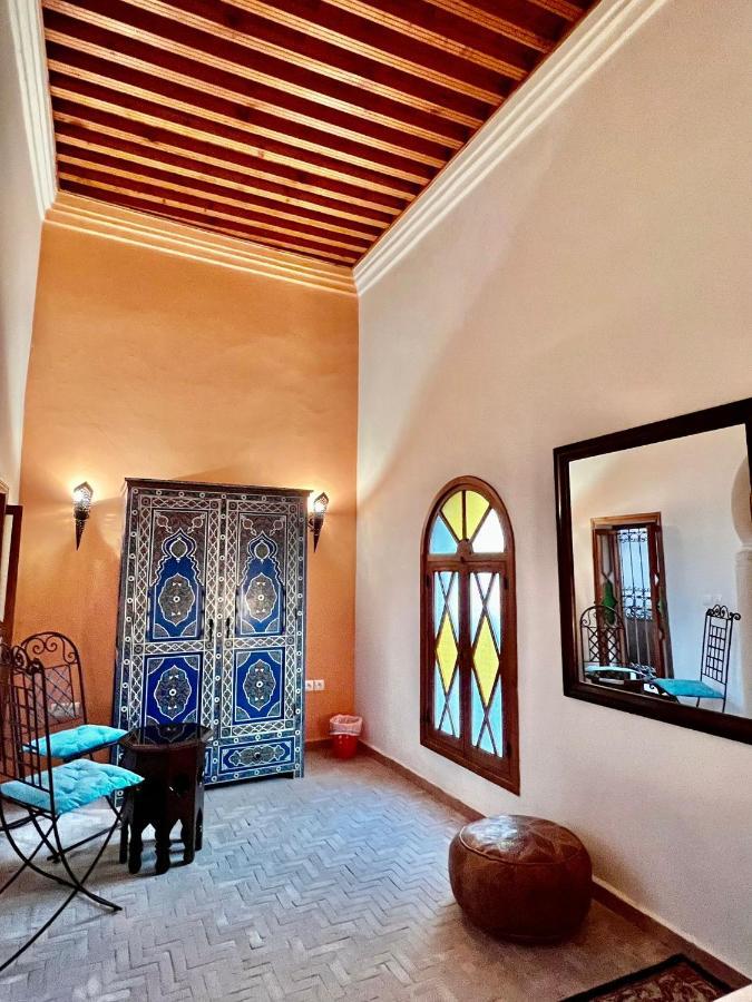 Maison de locatio Hanae Tétouan Extérieur photo