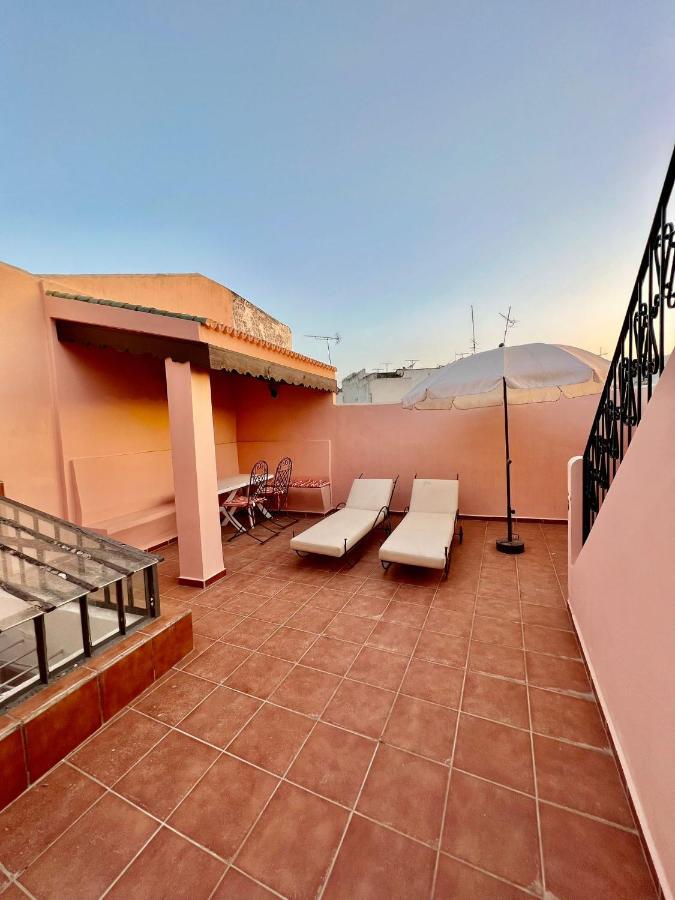 Maison de locatio Hanae Tétouan Extérieur photo