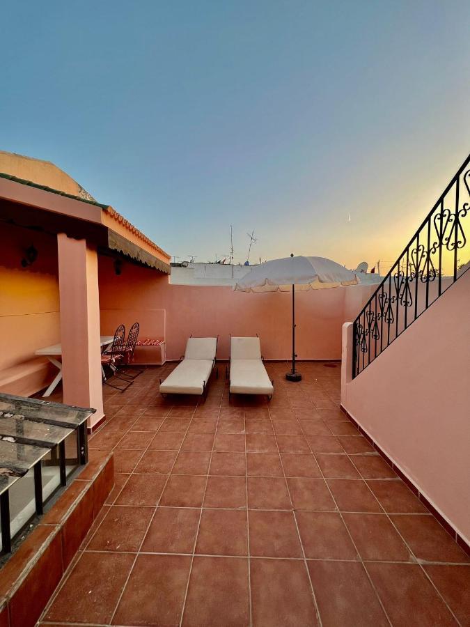 Maison de locatio Hanae Tétouan Extérieur photo