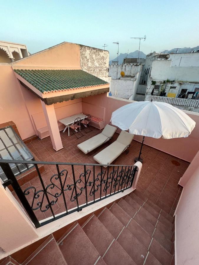 Maison de locatio Hanae Tétouan Extérieur photo