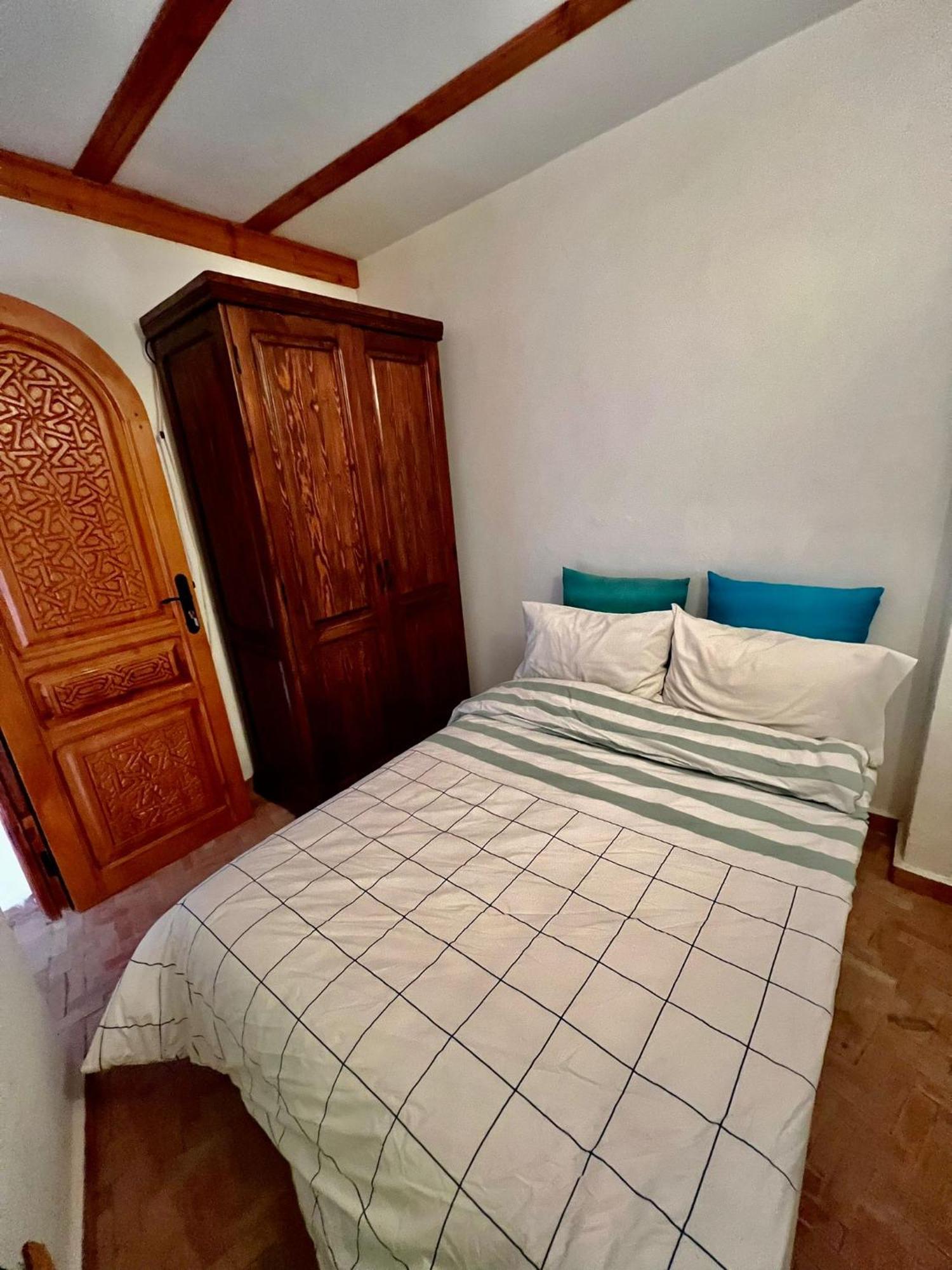 Maison de locatio Hanae Tétouan Extérieur photo