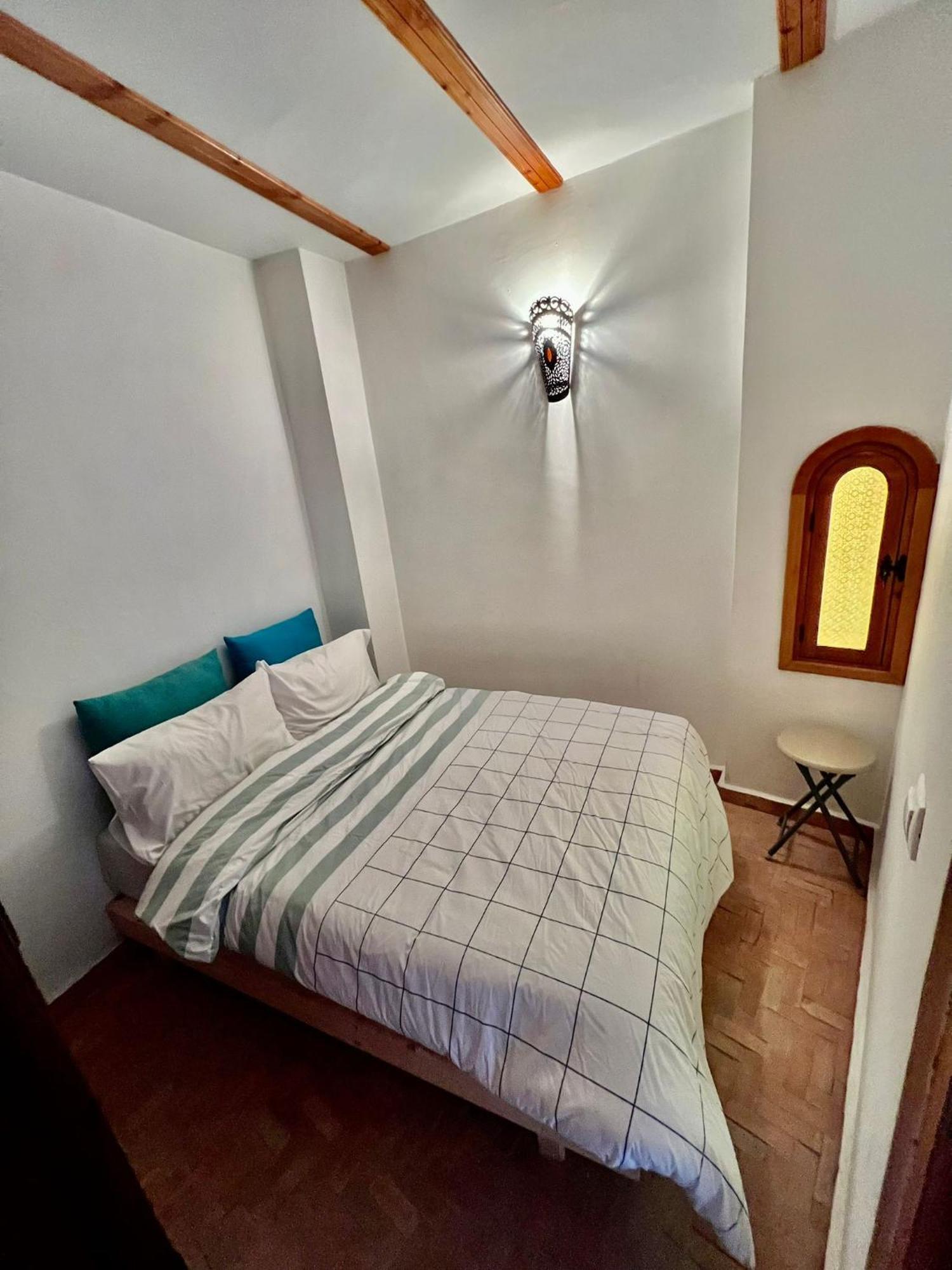 Maison de locatio Hanae Tétouan Extérieur photo